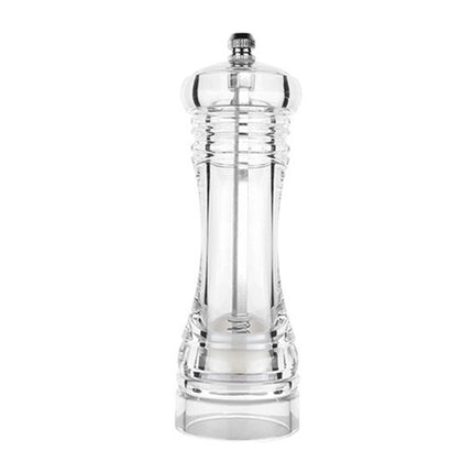 Transparent Manual Spice Grinder Bottle Multi Purpose Seasoning Dispenser