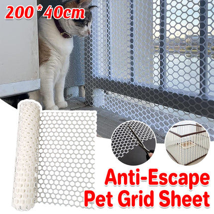 Pet Dog Cages Enclosures Fences Anti Escape Nets Protective Nets Grid Sheets