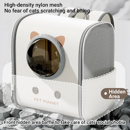 Pet Carrier Backpack Travel Bag Large Capacity Portable Cats And Dogs Outdoor