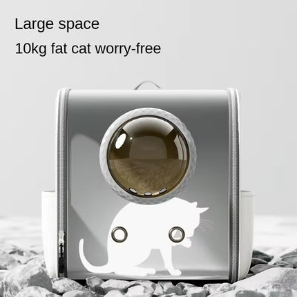 Pet Carrier Backpack Travel Bag Large Capacity Portable Cats And Dogs Outdoor