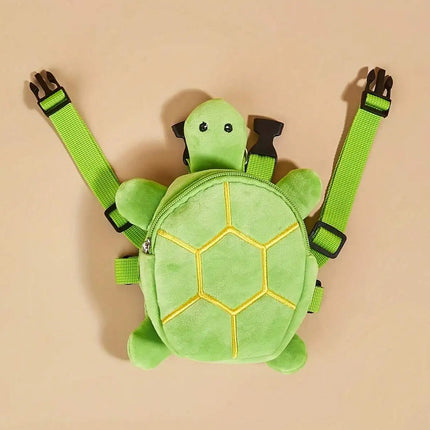 Turtle Shape Dog Self Backpack Large Capacity Pet Knapsack Pet Snack Bag Pet Use