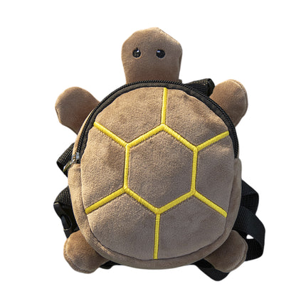 Turtle Shape Dog Self Backpack Large Capacity Pet Knapsack Pet Snack Bag Pet Use