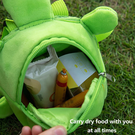 Turtle Shape Dog Self Backpack Large Capacity Pet Knapsack Pet Snack Bag Pet Use