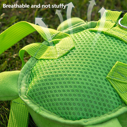 Turtle Shape Dog Self Backpack Large Capacity Pet Knapsack Pet Snack Bag Pet Use