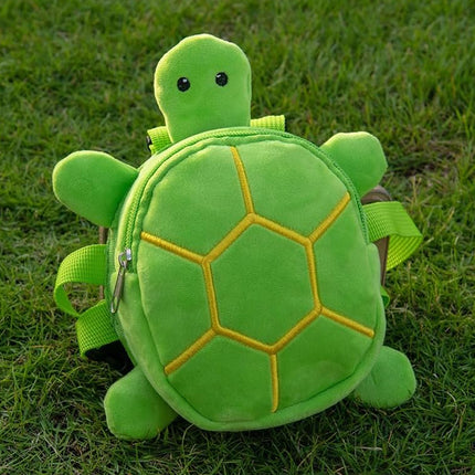 Turtle Shape Dog Self Backpack Large Capacity Pet Knapsack Pet Snack Bag Pet Use