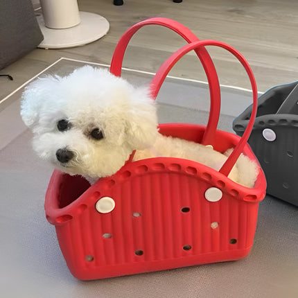 Pet Basket Outdoor Portable Large Capacity Standard Pets Durable Breathable