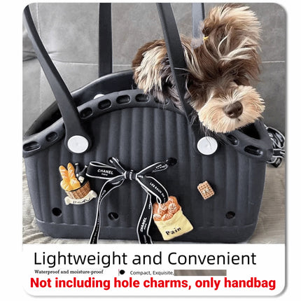 Pet Basket Outdoor Portable Large Capacity Standard Pets Durable Breathable