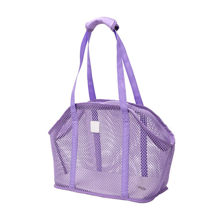 Escape Proof Pet Carrier Mesh Shoulder Bag Small Pet Travel Secure Strap Use