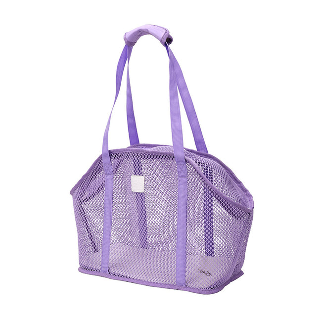 Escape Proof Pet Carrier Mesh Shoulder Bag Small Pet Travel Secure Strap Use
