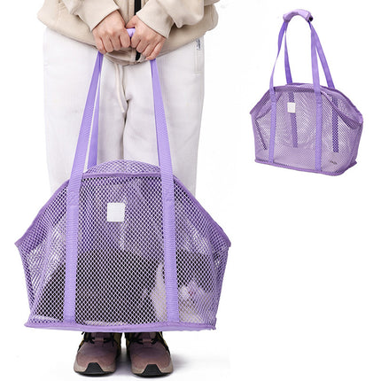 Escape Proof Pet Carrier Mesh Shoulder Bag Small Pet Travel Secure Strap Use