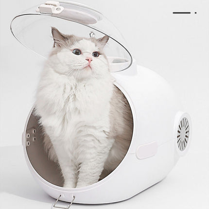 Portable Pet Carrier Backpack Travel Bag for Cats Dogs Breathable Lightweight