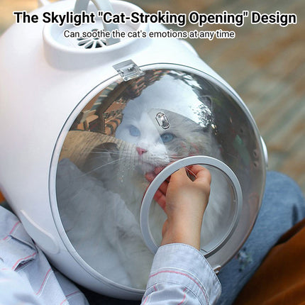 Portable Pet Carrier Backpack Travel Bag for Cats Dogs Breathable Lightweight