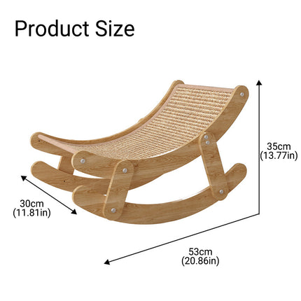 Cat Scratcher Cat Bed Lounge Chair Cradle Cat Chair Cardboard For Kittens