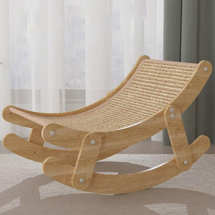 Cat Scratcher Cat Bed Lounge Chair Cradle Cat Chair Cardboard For Kittens