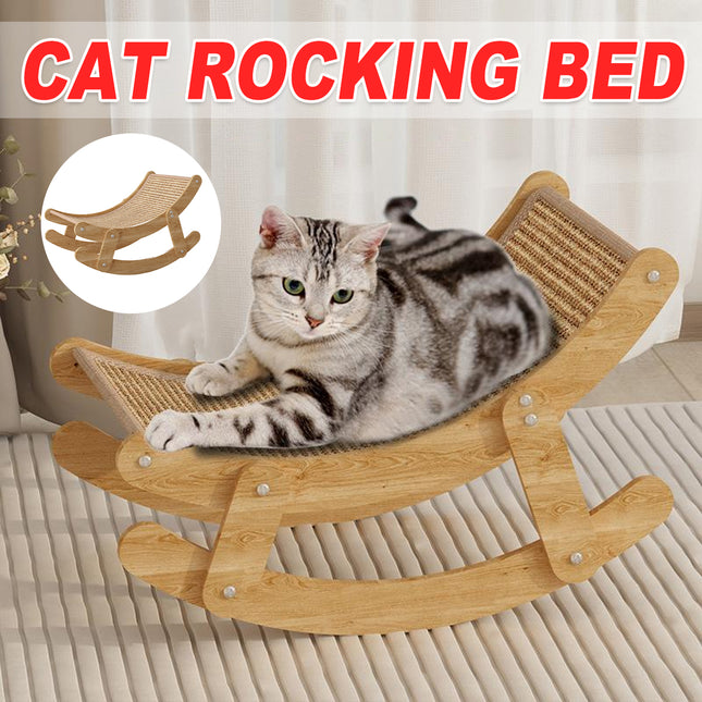 Cat Scratcher Cat Bed Lounge Chair Cradle Cat Chair Cardboard For Kittens