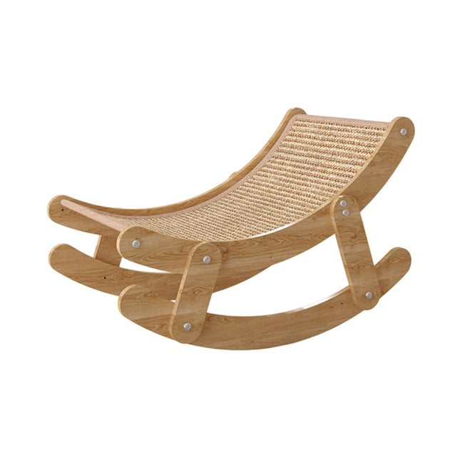 Cat Scratcher Cat Bed Lounge Chair Cradle Cat Chair Cardboard For Kittens