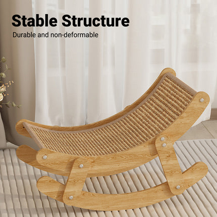 Cat Scratcher Cat Bed Lounge Chair Cradle Cat Chair Cardboard For Kittens