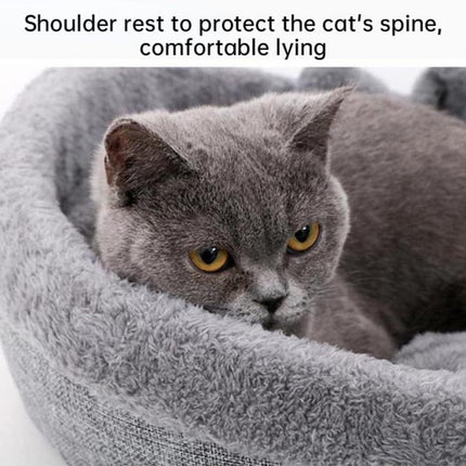 Soft Pet Bed Kennel For Small Medium Dogs Cats All Season Cushion Heart Shape