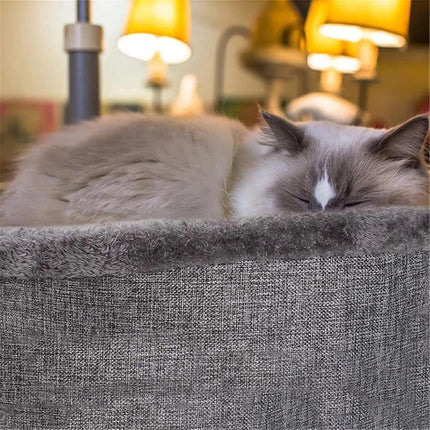 Soft Pet Bed Kennel For Small Medium Dogs Cats All Season Cushion Heart Shape