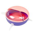 4 Nipples Silicone Puppy Feeder Milk Feeding Bowl Nursing Puppy Bottles Kittens
