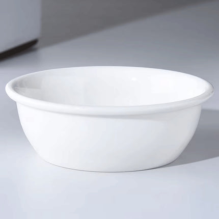 Cat Feeding Bowl Set Slanted Double Bowl Ceramic Raised Pet Feeder Non Slip Base