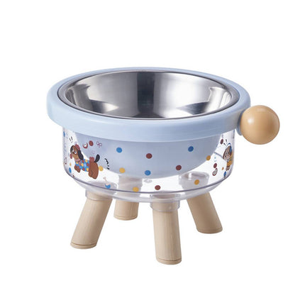 Large Capacity Anti Slip Elevated Stable Pet Bowl Dog Cat Feeding Station