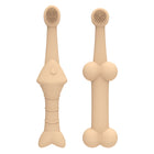2PCS Pet Toothbrush Double for Dogs Cats Puppies Oral Hygiene Teeth Cleaning