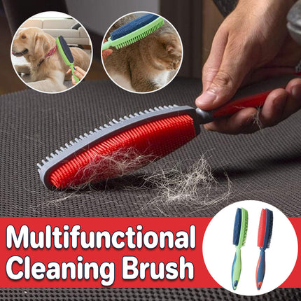 Pet Hair Removal Brush Multi-functional Cleaning Brush For Dog Cat Dust Removal
