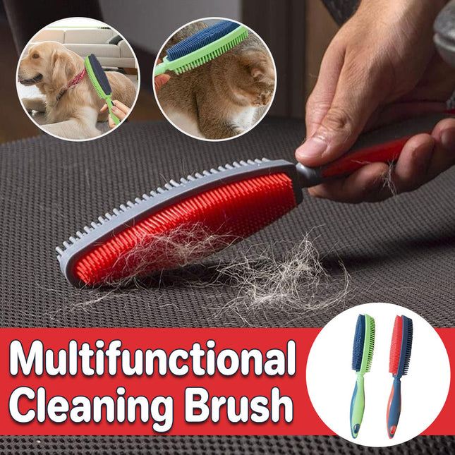 Pet Hair Removal Brush Multi-functional Cleaning Brush For Dog Cat Dust Removal