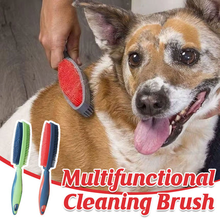 Pet Hair Removal Brush Multi-functional Cleaning Brush For Dog Cat Dust Removal