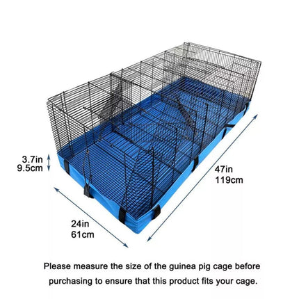 Waterproof Small Pet Crate Sump Cover Dirt Resistant Mat Easy to Clean Protector