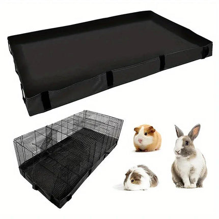 Waterproof Small Pet Crate Sump Cover Dirt Resistant Mat Easy to Clean Protector