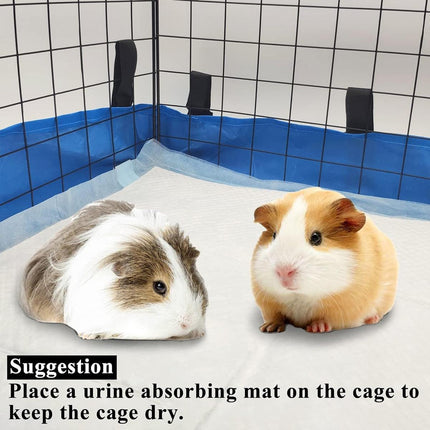 Waterproof Small Pet Crate Sump Cover Dirt Resistant Mat Easy to Clean Protector