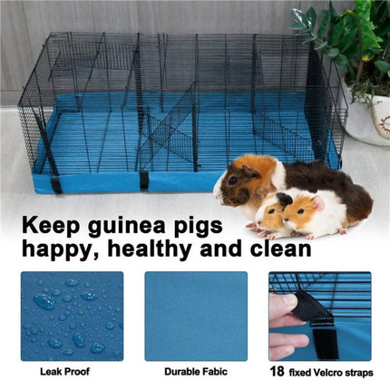 Waterproof Small Pet Crate Sump Cover Dirt Resistant Mat Easy to Clean Protector
