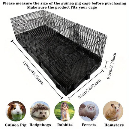 Waterproof Small Pet Crate Sump Cover Dirt Resistant Mat Easy to Clean Protector