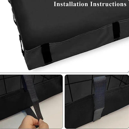 Waterproof Small Pet Crate Sump Cover Dirt Resistant Mat Easy to Clean Protector