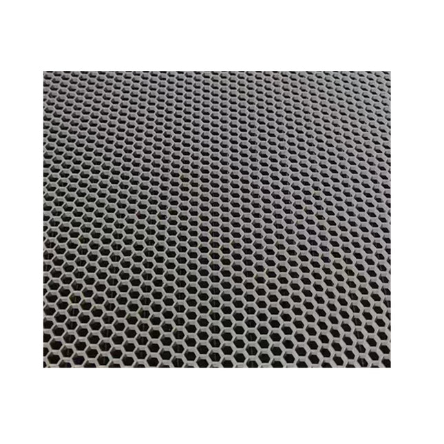 Pet Cage Mesh Mat Plastic Perforated Panel Chew Resistant Non Slip Cage Supplies