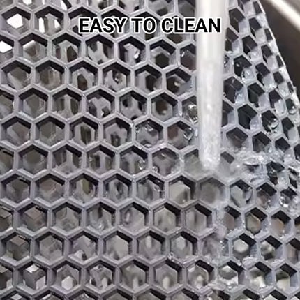 Pet Cage Mesh Mat Plastic Perforated Panel Chew Resistant Non Slip Cage Supplies