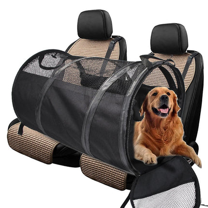 Foldable Pet Car Carrier Bag Breathable Travel Tent Portable Kennel for Transport