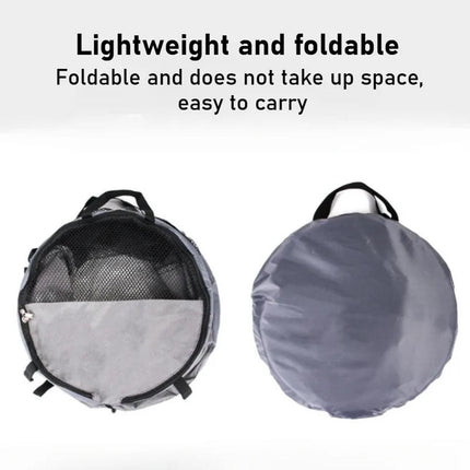Foldable Pet Car Carrier Bag Breathable Travel Tent Portable Kennel for Transport