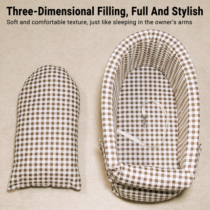 Portable Pet Console Seat for Travel Comfort Small Dog Cat Carrier Bed
