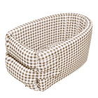 Portable Pet Console Seat for Travel Comfort Small Dog Cat Carrier Bed