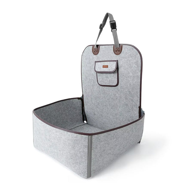 2 in 1 Pet Car Seat Waterproof Nonslip Durable for Dogs Cats Protective Seat Mat