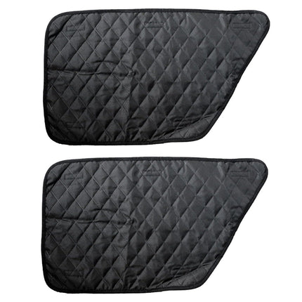 Automobile Pet Door Stop Vehicle Mounted Scratch Dirt Bite Proof Car Door Cover