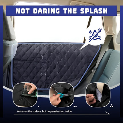 Automobile Pet Door Stop Vehicle Mounted Scratch Dirt Bite Proof Car Door Cover