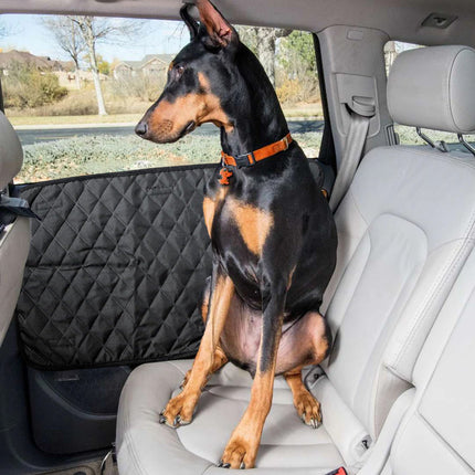 Automobile Pet Door Stop Vehicle Mounted Scratch Dirt Bite Proof Car Door Cover