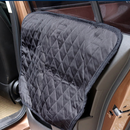 Automobile Pet Door Stop Vehicle Mounted Scratch Dirt Bite Proof Car Door Cover