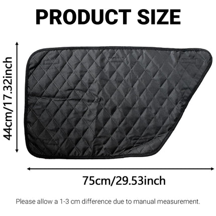 Automobile Pet Door Stop Vehicle Mounted Scratch Dirt Bite Proof Car Door Cover