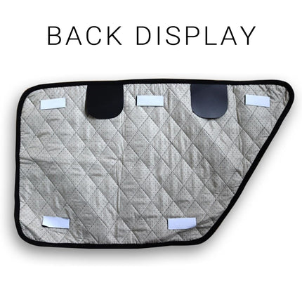 Automobile Pet Door Stop Vehicle Mounted Scratch Dirt Bite Proof Car Door Cover