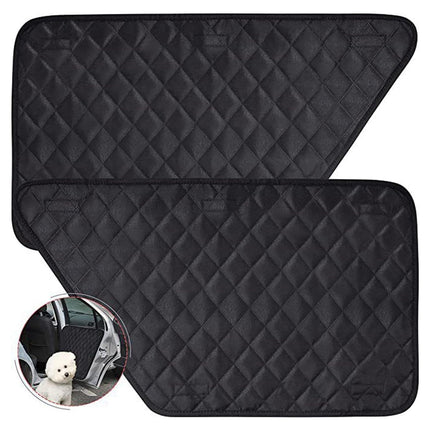 Automobile Pet Door Stop Vehicle Mounted Scratch Dirt Bite Proof Car Door Cover